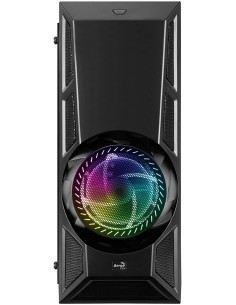 Comprar Caja semitorre AtX Aerocool AEROENGINERGB sin fuente de alimentacion. 2