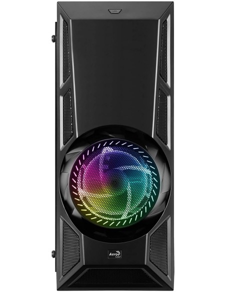 Comprar Caja semitorre AtX Aerocool AEROENGINERGB sin fuente de alimentacion.