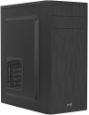 Caja de PC ATX Aerocool CS1103 Aluminio Pulido Ventilador Trasero