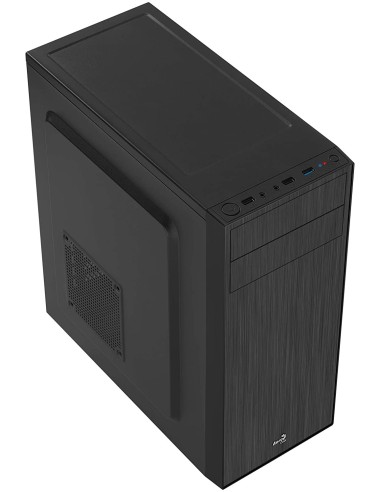Ofertón Caja de PC ATX Aerocool CS1103 Aluminio Pulido | kiwiku