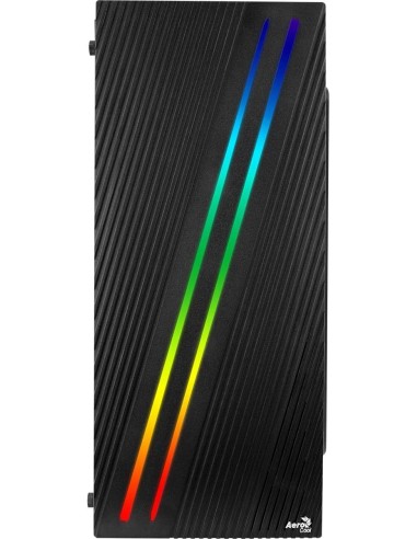 Comprar Caja semitorre AtX Aerocool STREAK negra | kiwiku