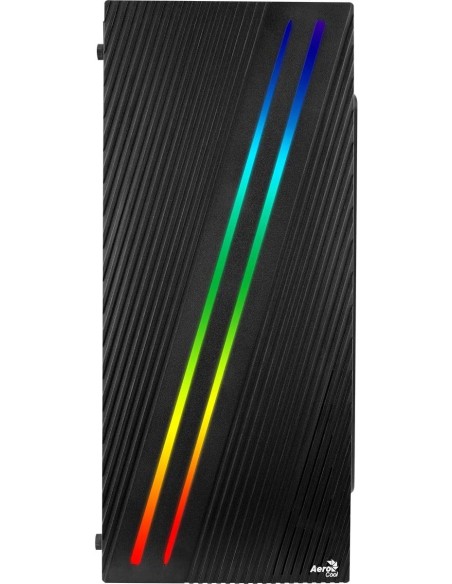 Comprar Caja semitorre AtX Aerocool STREAK negra | kiwiku