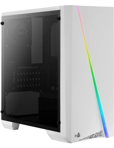 Oportunidad Caja Aerocool Miro ATX CYLONMINIW blanco | kiwiku