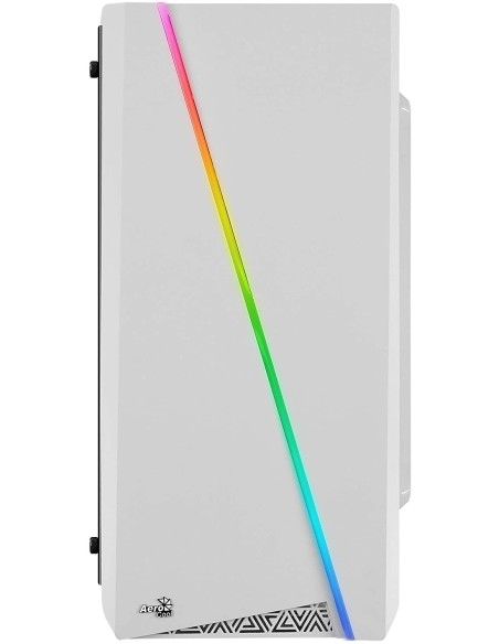 Oportunidad Caja Aerocool Miro ATX CYLONMINIW blanco | kiwiku