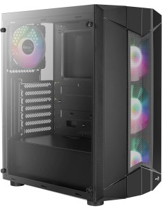 Ofertón Caja de PC ATX Aerocool Sentinel, 3 Ventiladores | Kiwiku
