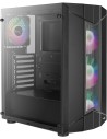Caja de PC ATX Aerocool Sentinel Cristal Templado, 3 Ventiladores