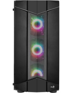 Ofertón Caja de PC ATX Aerocool Sentinel, 3 Ventiladores | Kiwiku 2