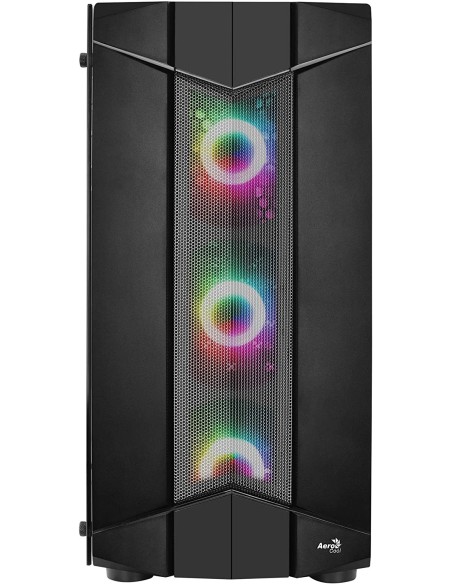 Ofertón Caja de PC ATX Aerocool Sentinel, 3 Ventiladores | Kiwiku