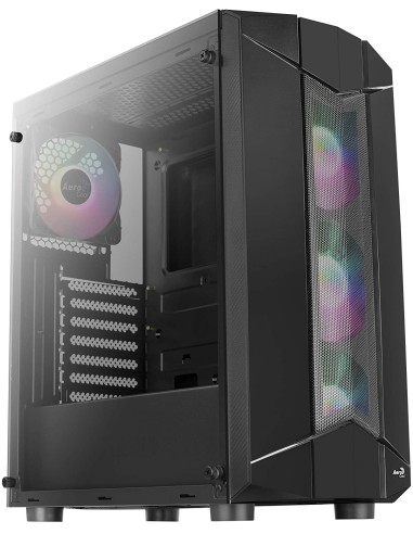 Ofertón Caja de PC ATX Aerocool Sentinel, 3 Ventiladores | Kiwiku