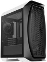 Caja PC Micro ATX Aerocool AEROONEMINI, panel frontal y lateral, blanco