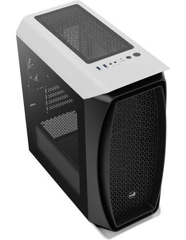Oferta Caja PC Micro ATX Aerocool AEROONEMINI, blanco | Kiwiku