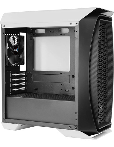 Oferta Caja PC Micro ATX Aerocool AEROONEMINI, blanco | Kiwiku