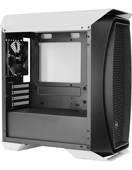 Oferta Caja PC Micro ATX Aerocool AEROONEMINI, blanco | Kiwiku