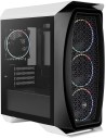 Caja PC Micro ATX Aerocool AEROONEMINIECLIP 4 ventiladores, 2 paneles, negro