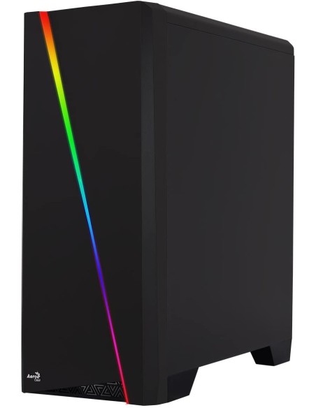 Oferta Caja de PC ATX Aerocool CYLON, ventilador trasero, negro.