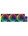 Pack 3 Ventiladores Aerocool ORBITREMOTE - 1200rpm 120mm