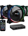 Aerocool ECLIPSE, pack 3 ventiladores 120mm