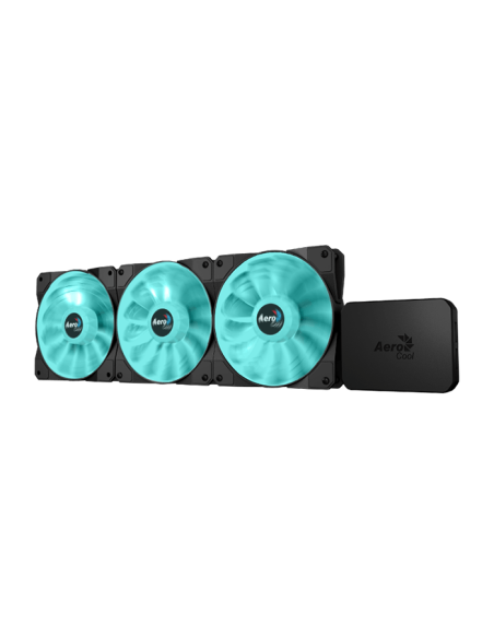 Oferta - Kit 3 ventiladores Rgb P7F12PRO 120mm | kiwiku