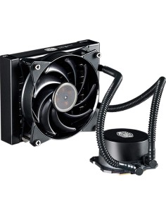 Comprar Ventilador cpu cooler master refrigeracion liquida 120mm |