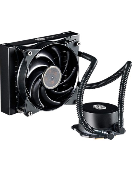 Comprar Ventilador cpu cooler master refrigeracion liquida 120mm |