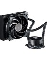 Ventilador cpu cooler master refrigeracion liquida 120mm