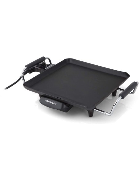 Comprar Orbegozo 13959 Plancha de asar eléctrica 1500W | kiwiku