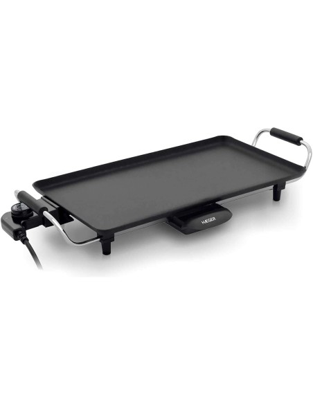 Plancha Grill eléctrica GR-200.010A HAEGER Baking Plate 2000W | kiwiku
