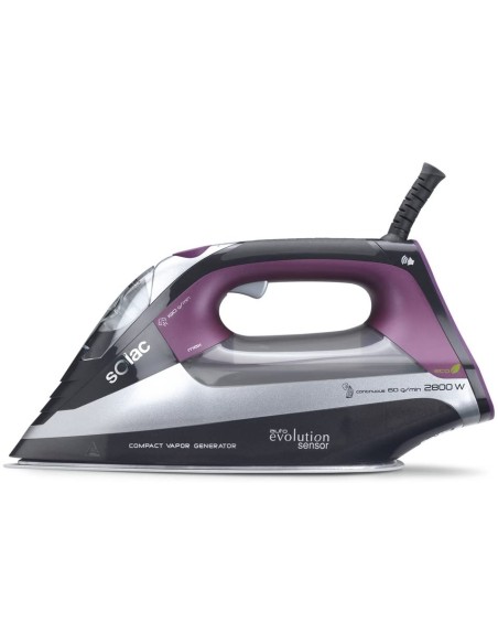 Mejor Precio en Solac S91866400 Plancha de Vapor 2800W | kiwiku