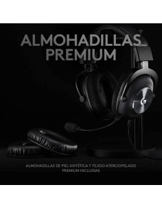 Oferta en Logitech G PRO X Gaming Headset negro. 981-000818 2