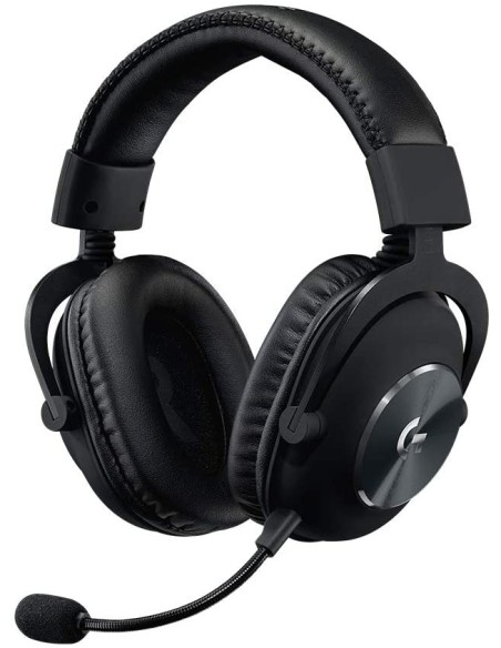Oferta en Logitech G PRO X Gaming Headset negro. 981-000818