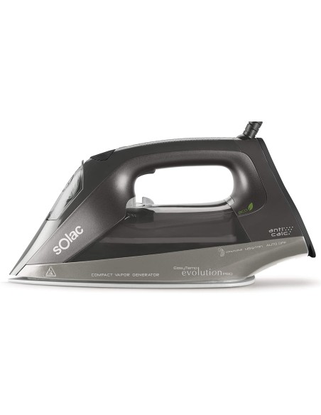 Oportunidad Solac S91868300 Plancha de Vapor 2400W | kiwiku