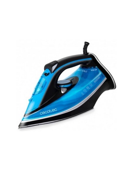 Oferta - Cecotec Force Titanium 520 Plancha de Vapor 3000W