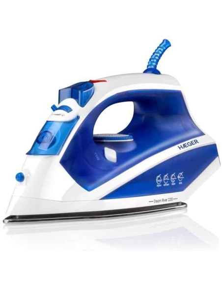 Ofertón Haeger Steam River Plancha de Vapor 2200W | Kiwiku