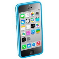 Funda bumper azul iphone 5c