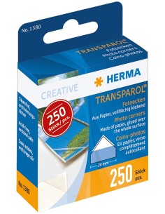 Comprar Esquinas para fotos Transparol, envase dispensador, 250 ud.