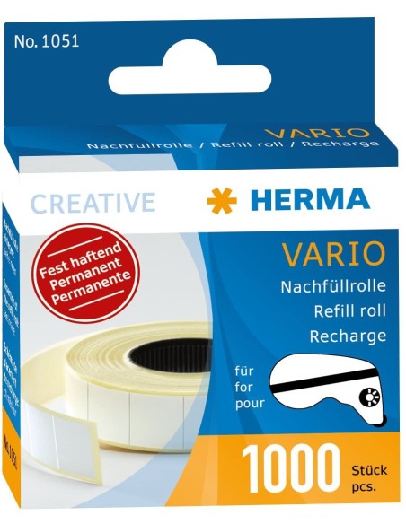 Oportunidad Bobina de recambio Vario, 12 x 13 mm, 1000 piezas | Kiwiku