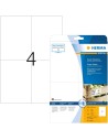 Etiquetas “Power” 10909, A4, 105 x 148 mm, blancas 100uds