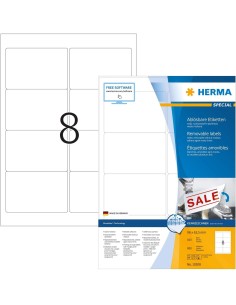 Comprar Etiquetas Movables 96X63,5 100 hojas DINA4 800 uds 10308