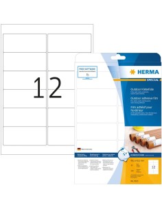 Oferta Etiquetas plásticas “Outdoor” 99,1x42,3 A4 120 ud 9533 | kiwiku