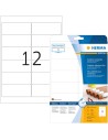 Etiquetas plásticas “Outdoor” 99,1x42,3 A4 10 hojas 120 ud 9533