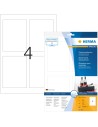 Etiquetas para botellas 90x120 mm 40 uds 8882