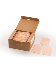 Comprar Herma Etiquetas colgantes cartón marrón 80x150mm 250 uds 6070 | kiwiku