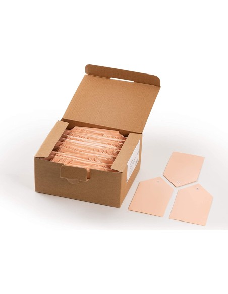 Comprar Herma Etiquetas colgantes cartón marrón 80x150mm 250 uds 6070 | kiwiku