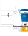 Etiquetas de archivador 192x61 25 hojas A4 100 uds 5095