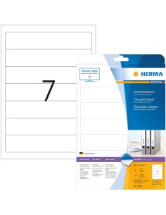 Oferta Etiquetas de archivador 192x38 A4 175 uds 5090 | kiwiku