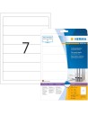 Etiquetas de archivador 192x38 25 hojas A4 175 uds 5090