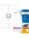 Herma Etiquetas Video 78,7x46,6 25 hojas A4 300 uds 5070