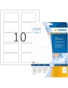 Etiquetas nominativas/textiles 80X50 25 hojas A4 250 uds 4412