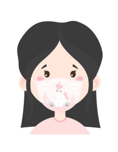 Mejor Precio en Mascarilla Infantil Filtro Carbon Unicornio | Kiwiku