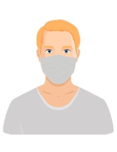 Comprar Mascarilla Filtro Carbon Gris | Kiwiku